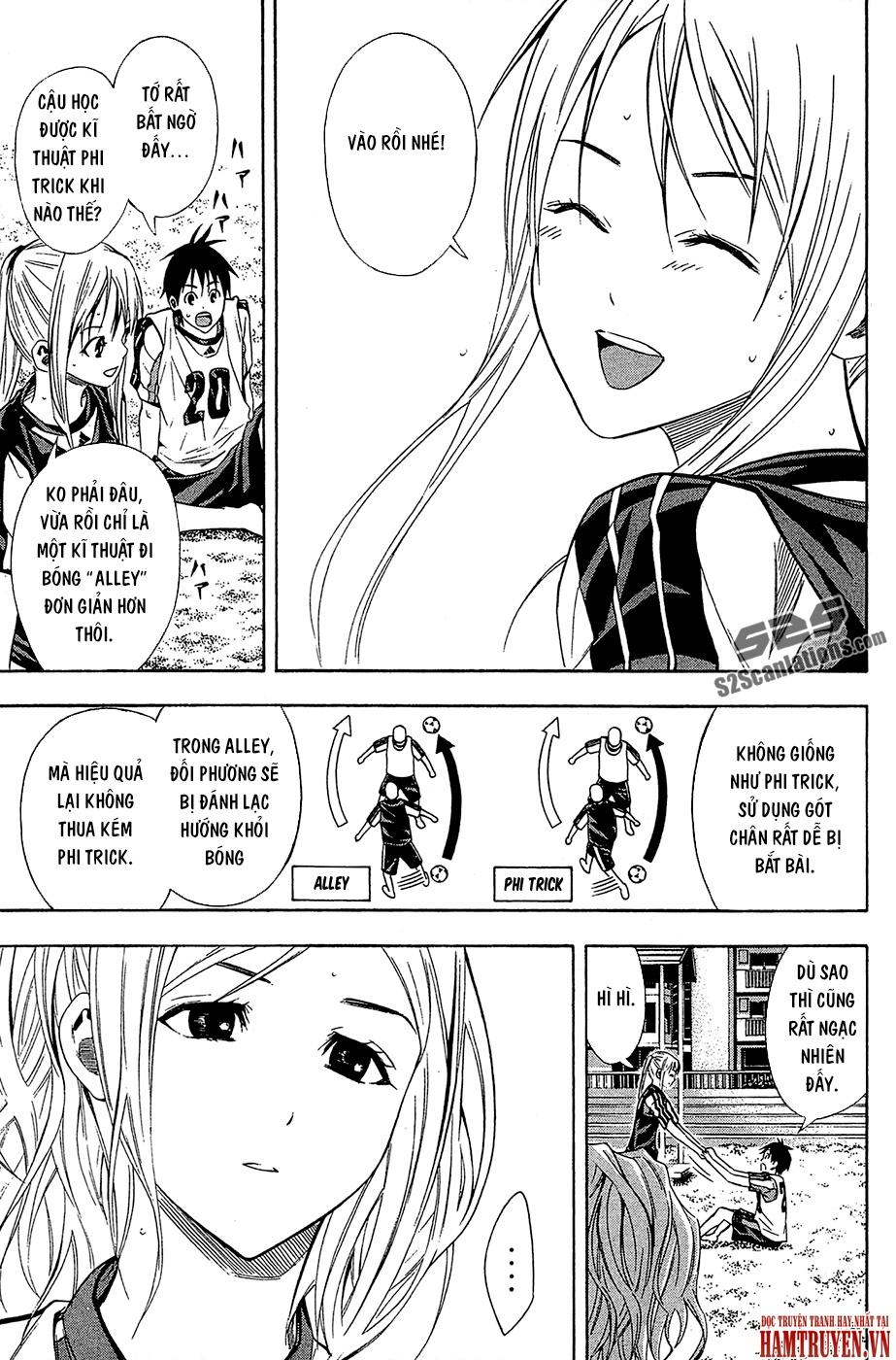 Area No Kishi Chap 120 - Next Chap 121