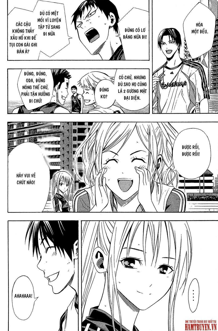 Area No Kishi Chap 120 - Next Chap 121