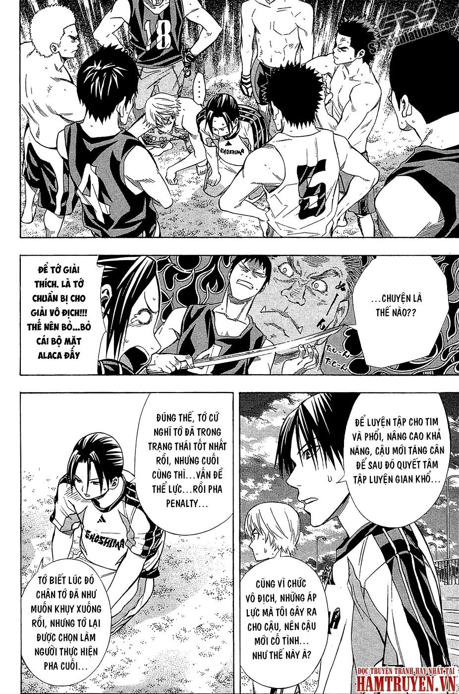 Area No Kishi Chap 121 - Next Chap 122