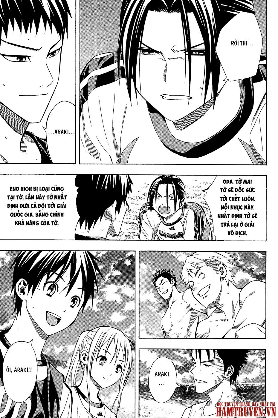 Area No Kishi Chap 121 - Next Chap 122