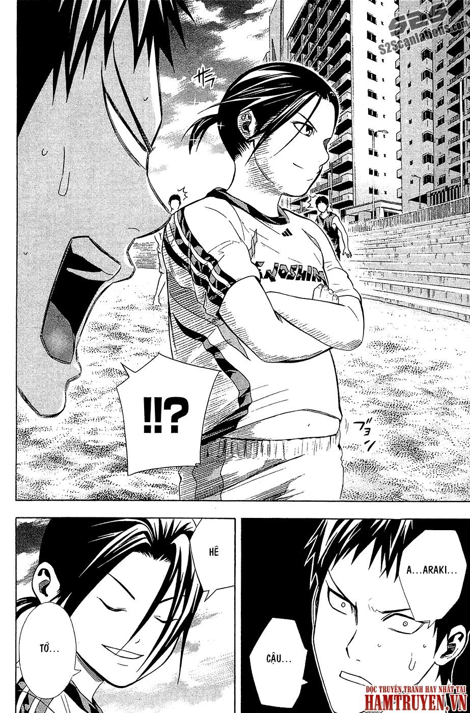 Area No Kishi Chap 121 - Next Chap 122