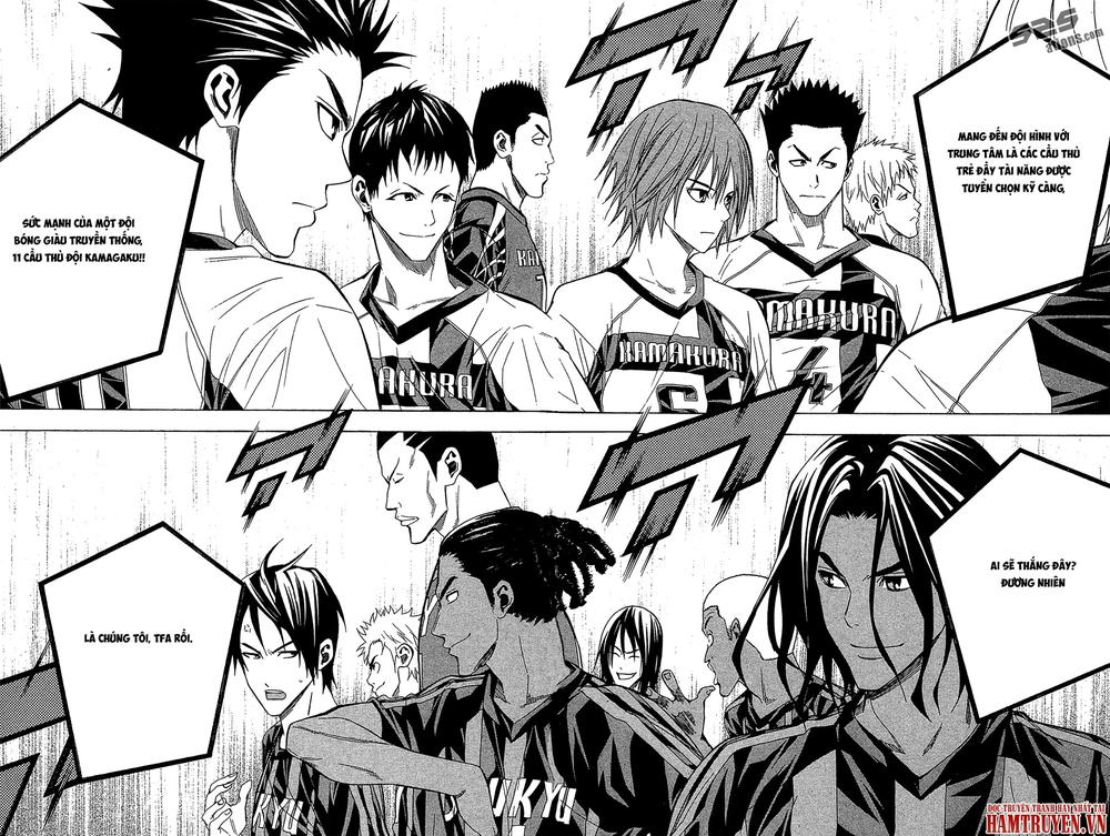 Area No Kishi Chap 121 - Next Chap 122