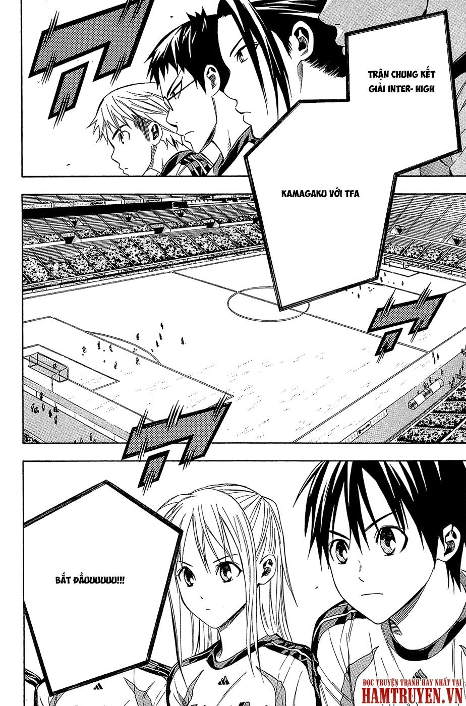 Area No Kishi Chap 121 - Next Chap 122
