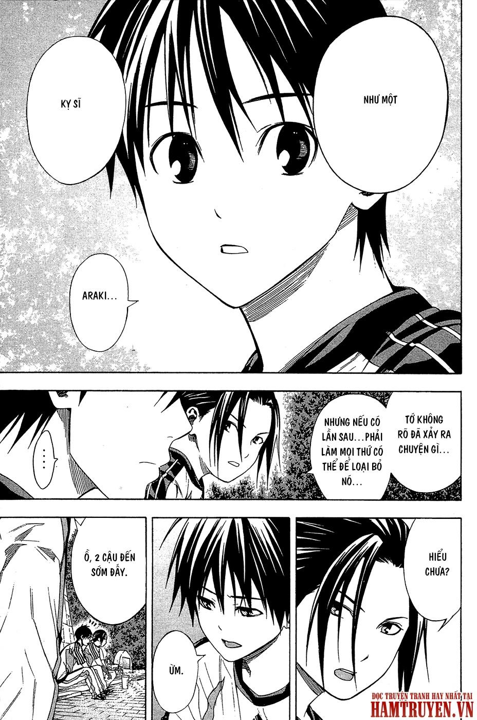 Area No Kishi Chap 121 - Next Chap 122
