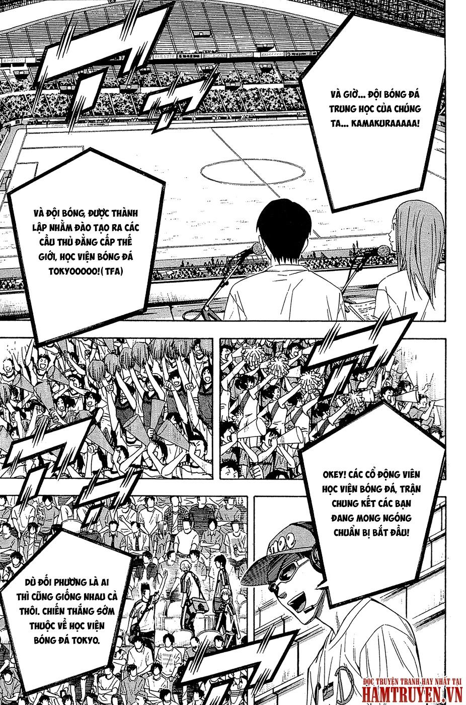 Area No Kishi Chap 121 - Next Chap 122