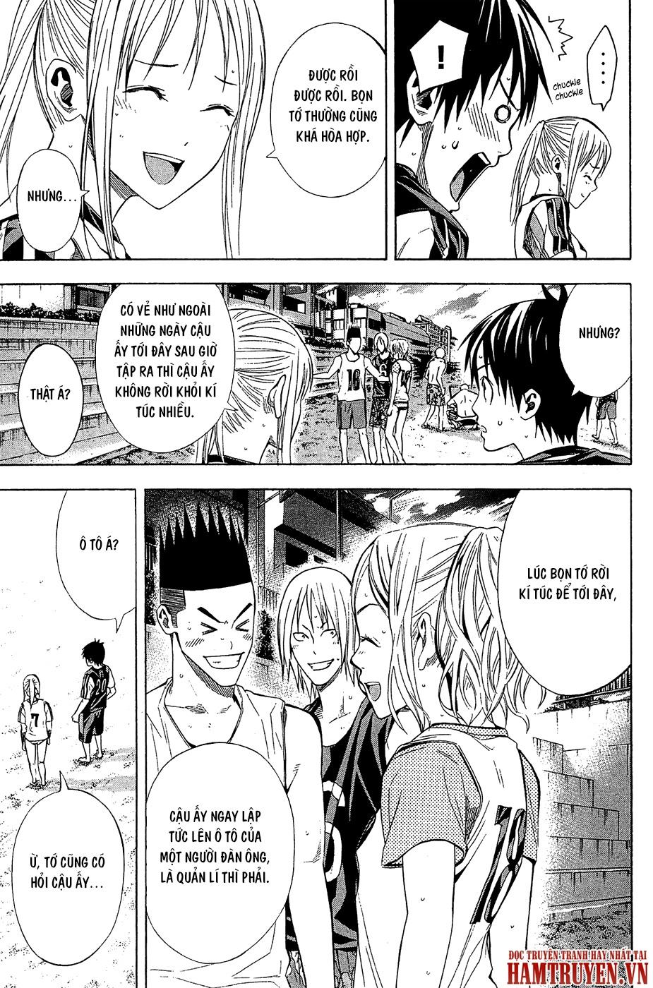 Area No Kishi Chap 121 - Next Chap 122