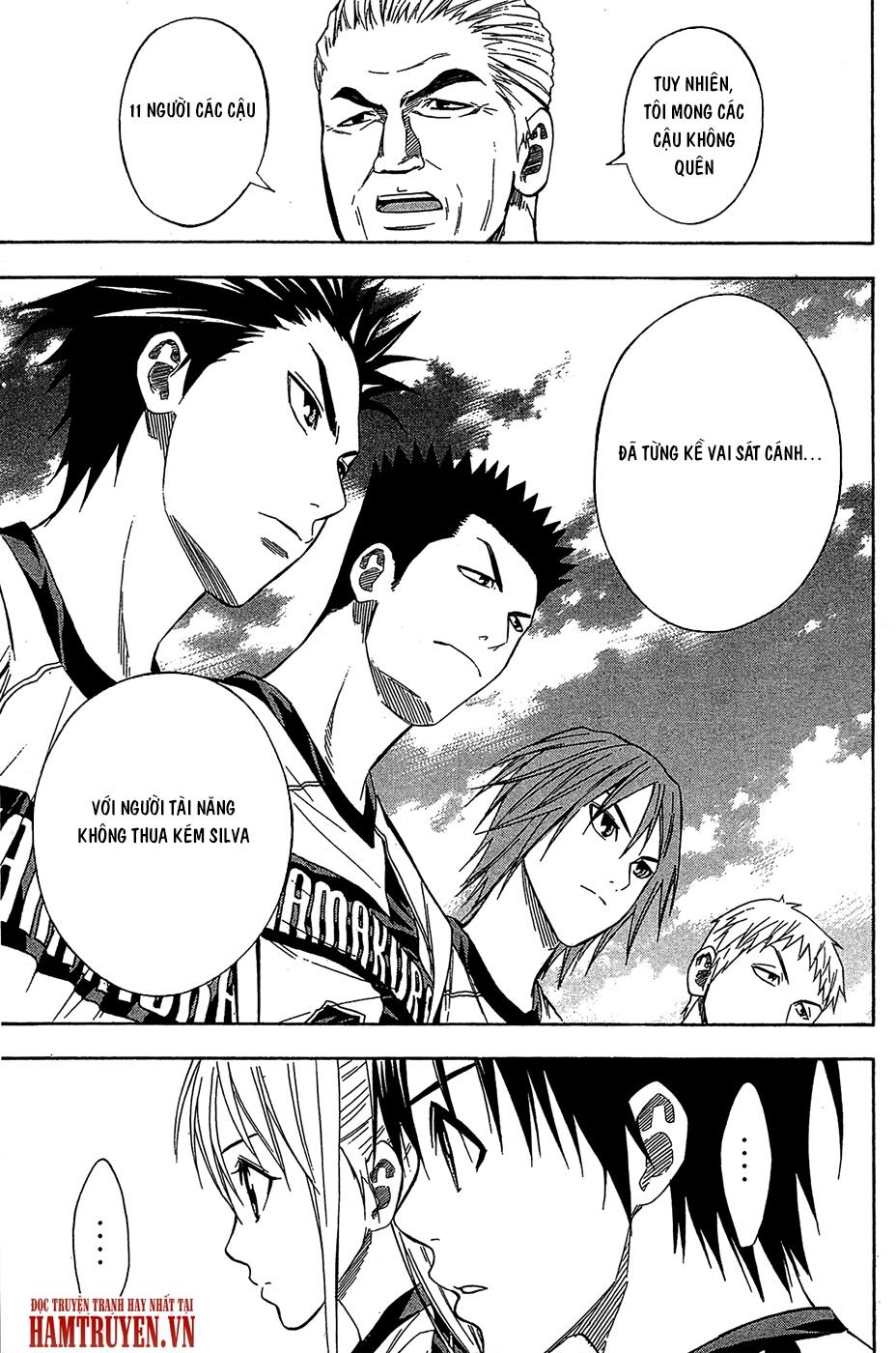 Area No Kishi Chap 122 - Next Chap 123