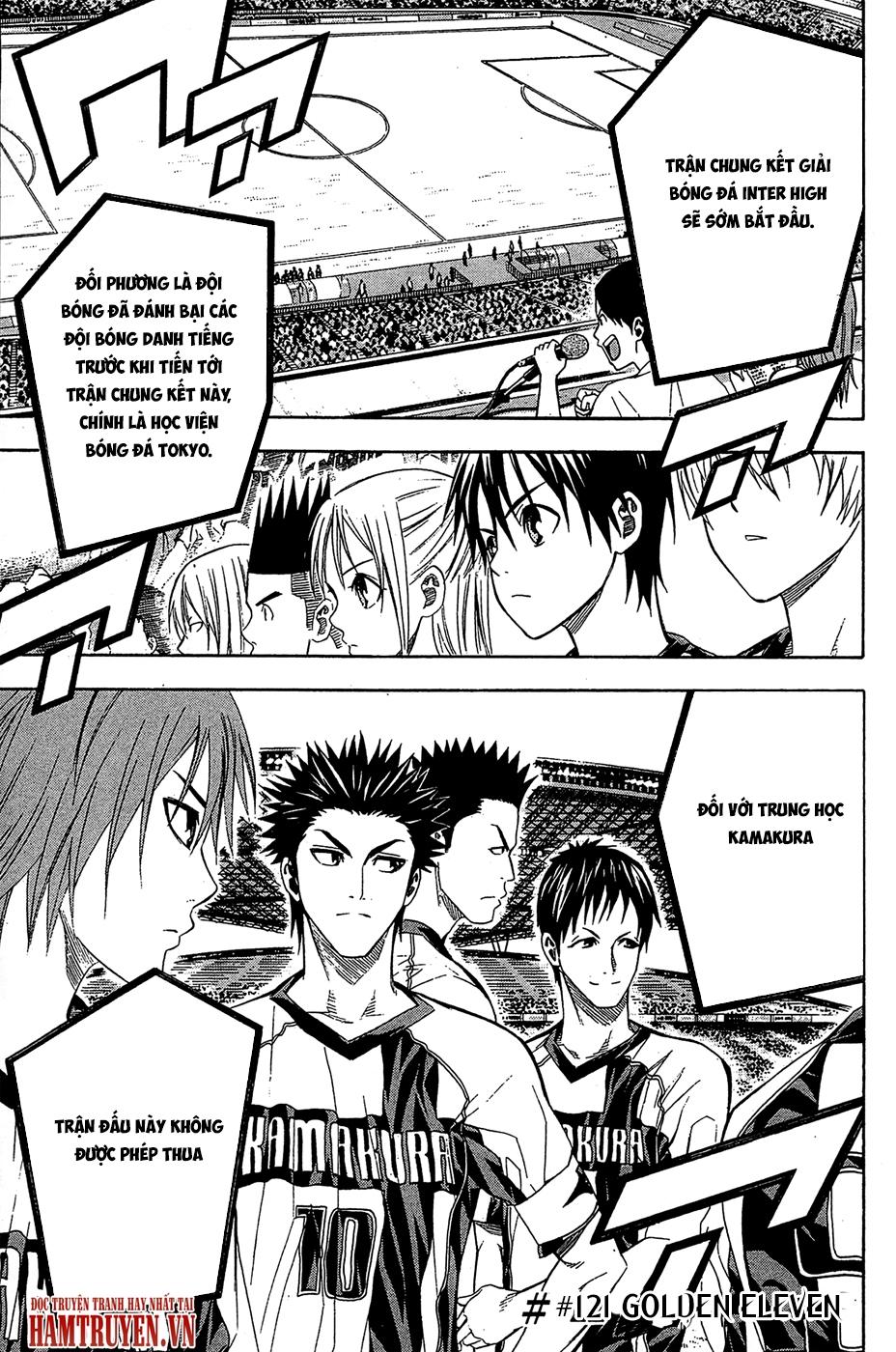Area No Kishi Chap 122 - Next Chap 123