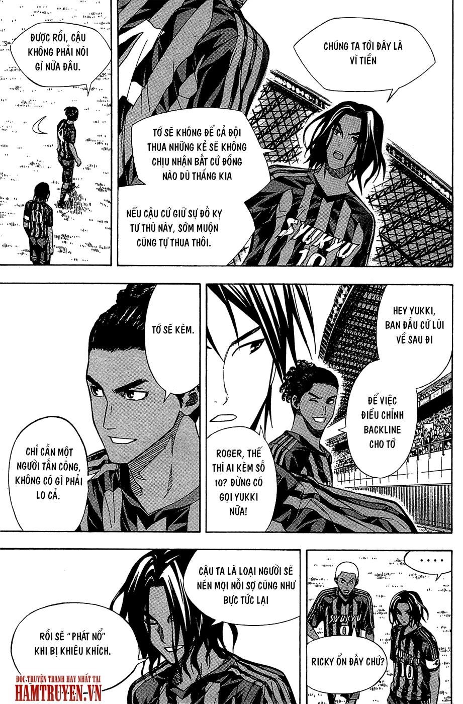 Area No Kishi Chap 122 - Next Chap 123