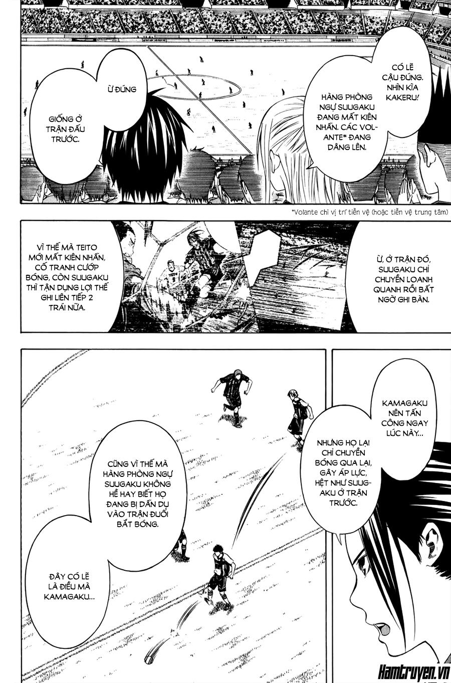 Area No Kishi Chap 123 - Next Chap 124