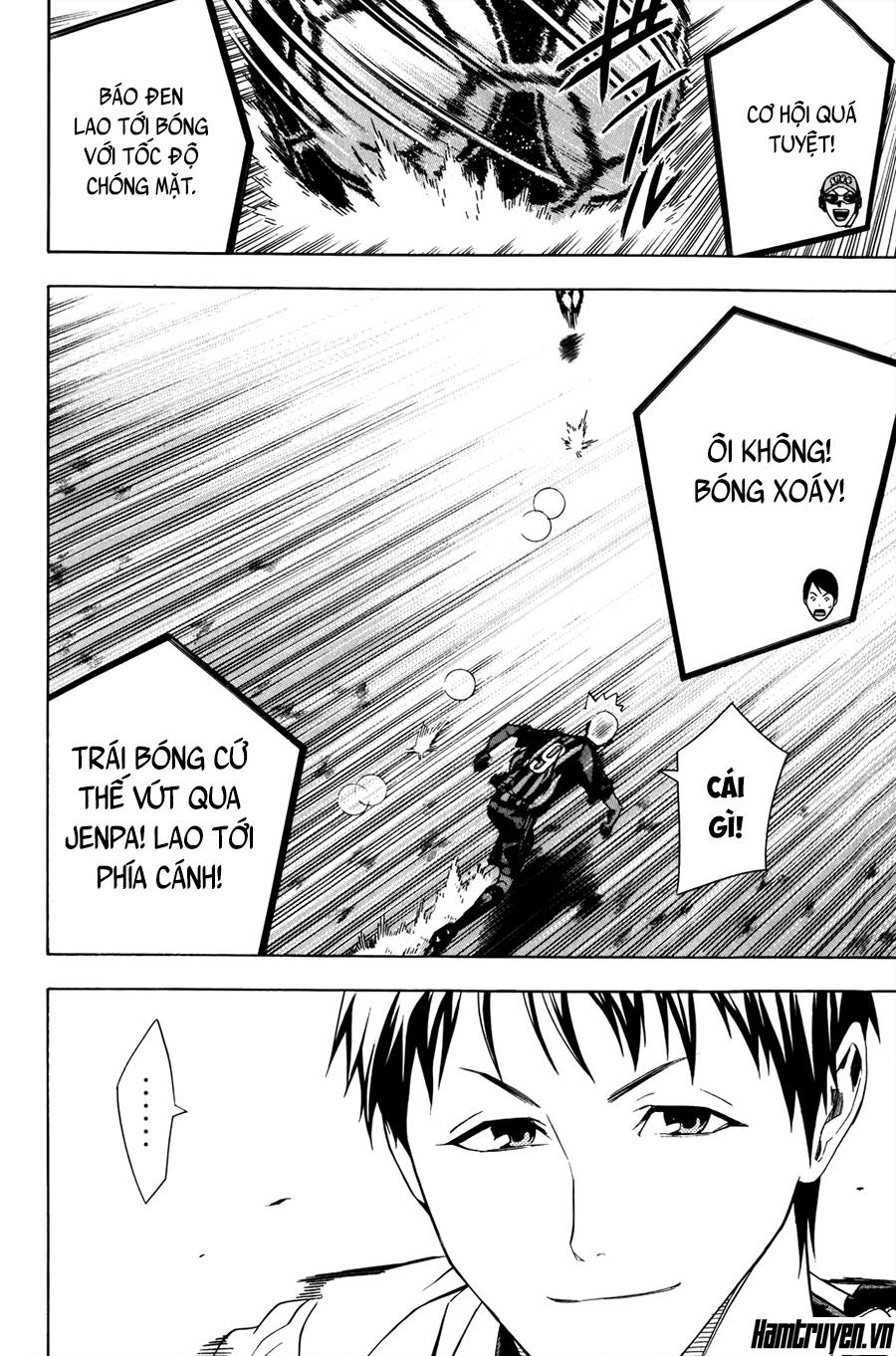Area No Kishi Chap 123 - Next Chap 124