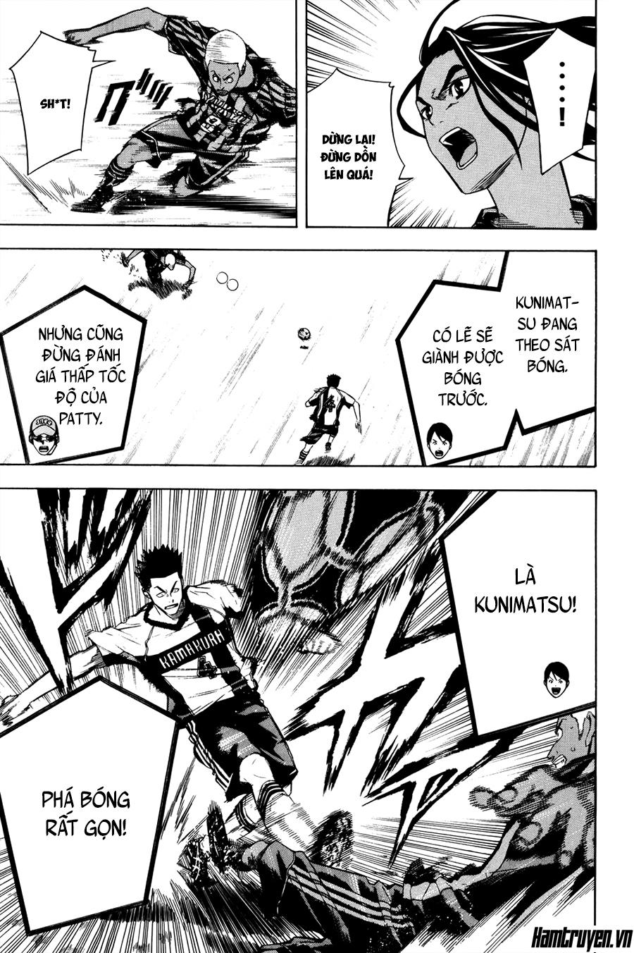 Area No Kishi Chap 123 - Next Chap 124