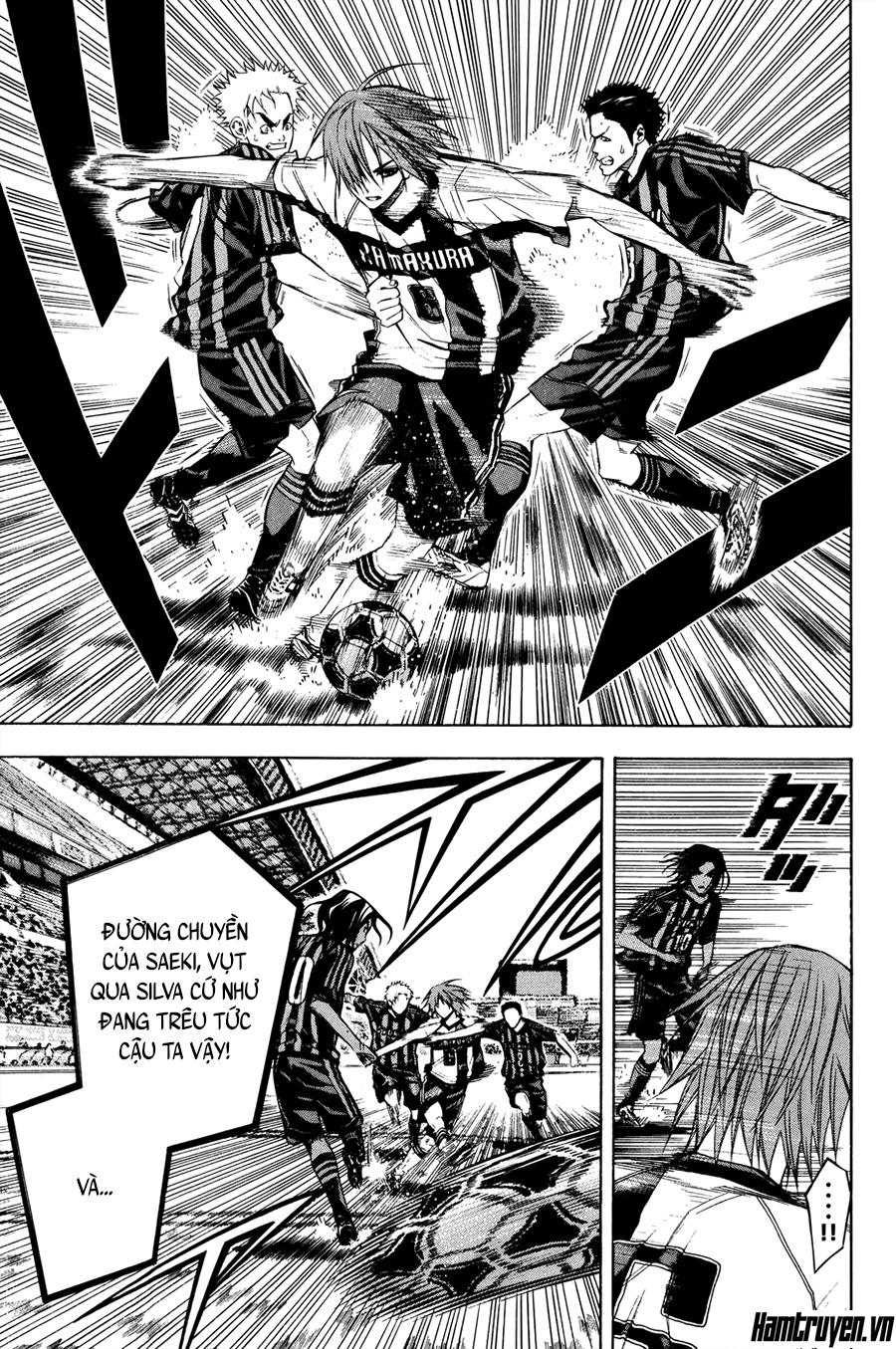 Area No Kishi Chap 123 - Next Chap 124