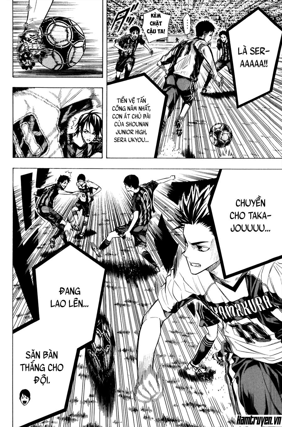 Area No Kishi Chap 123 - Next Chap 124