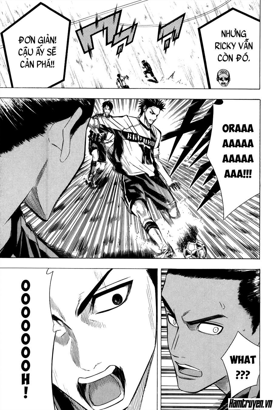 Area No Kishi Chap 123 - Next Chap 124