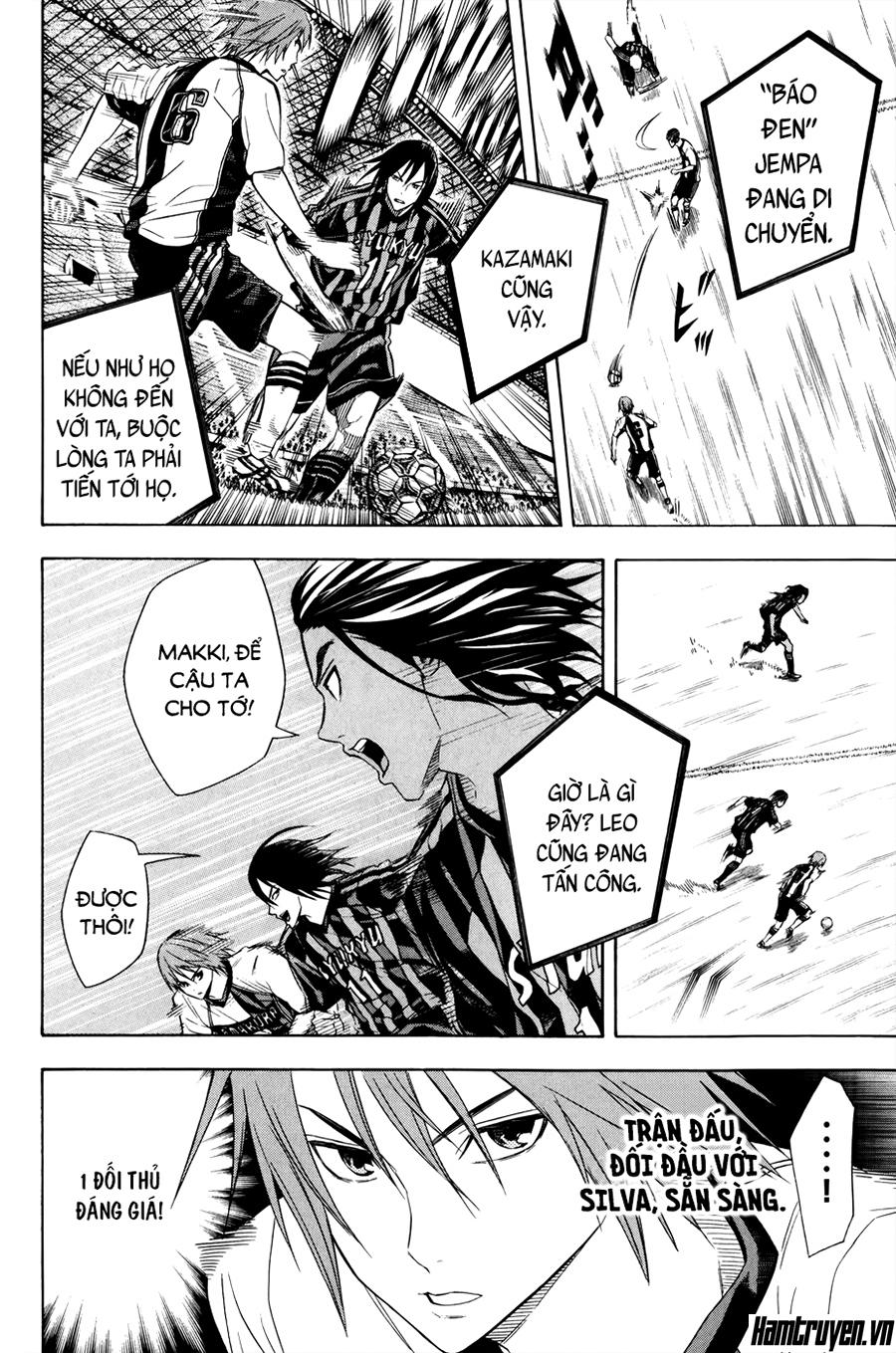 Area No Kishi Chap 123 - Next Chap 124