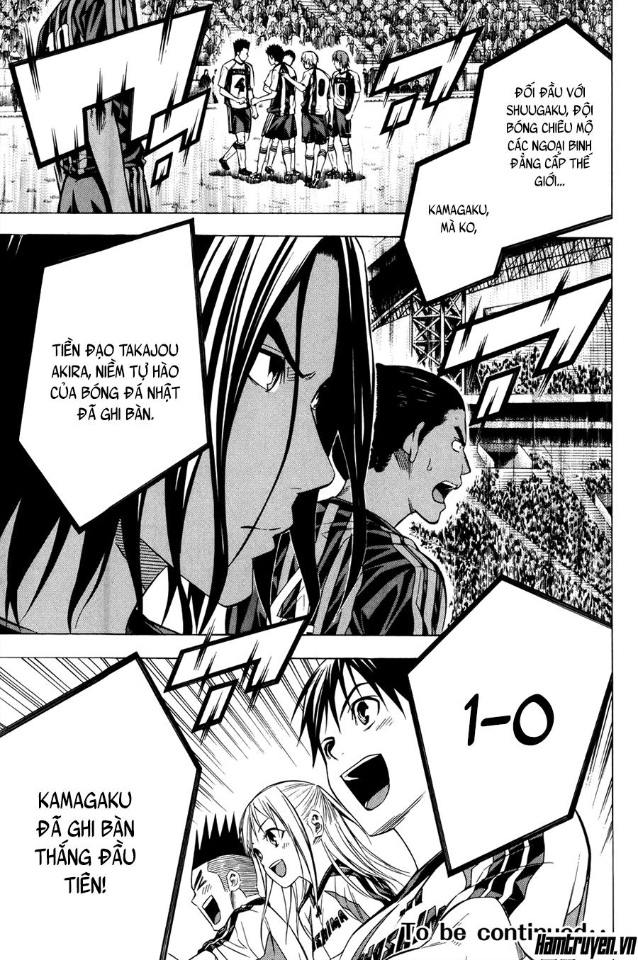 Area No Kishi Chap 123 - Next Chap 124
