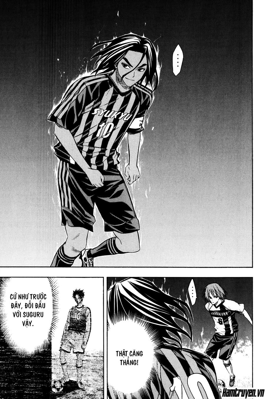 Area No Kishi Chap 123 - Next Chap 124