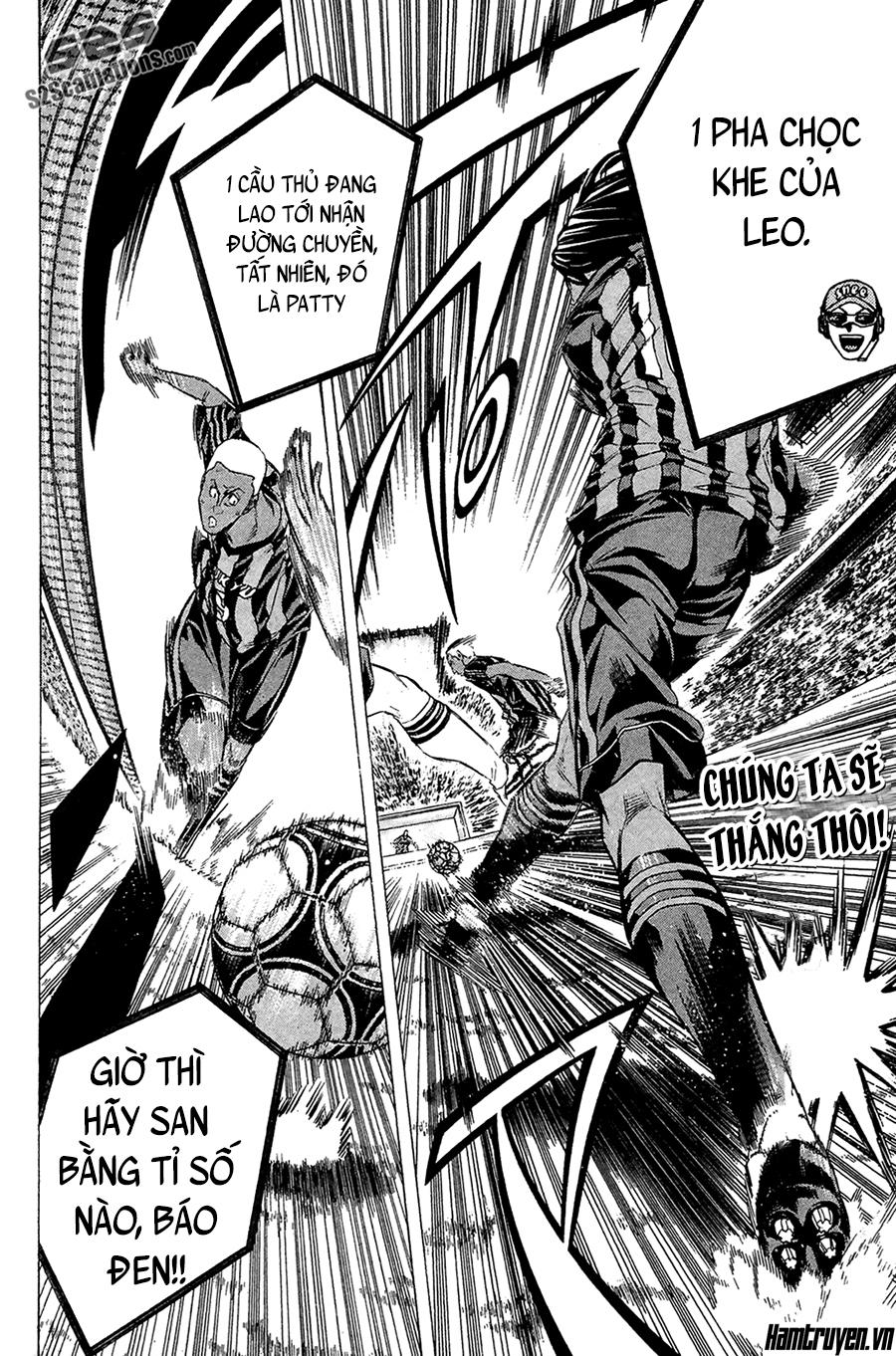 Area No Kishi Chap 124 - Next Chap 125