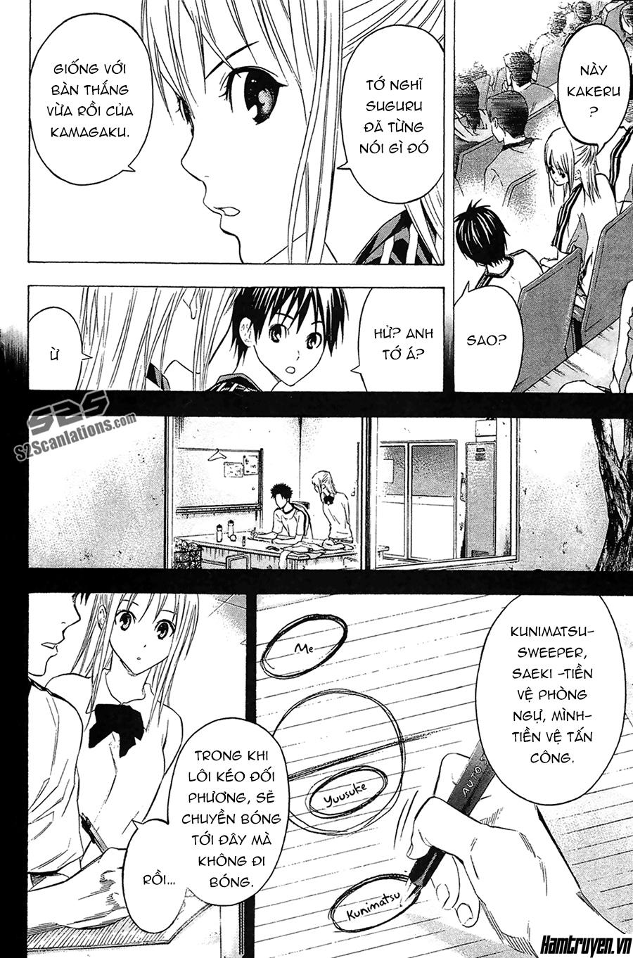 Area No Kishi Chap 124 - Next Chap 125