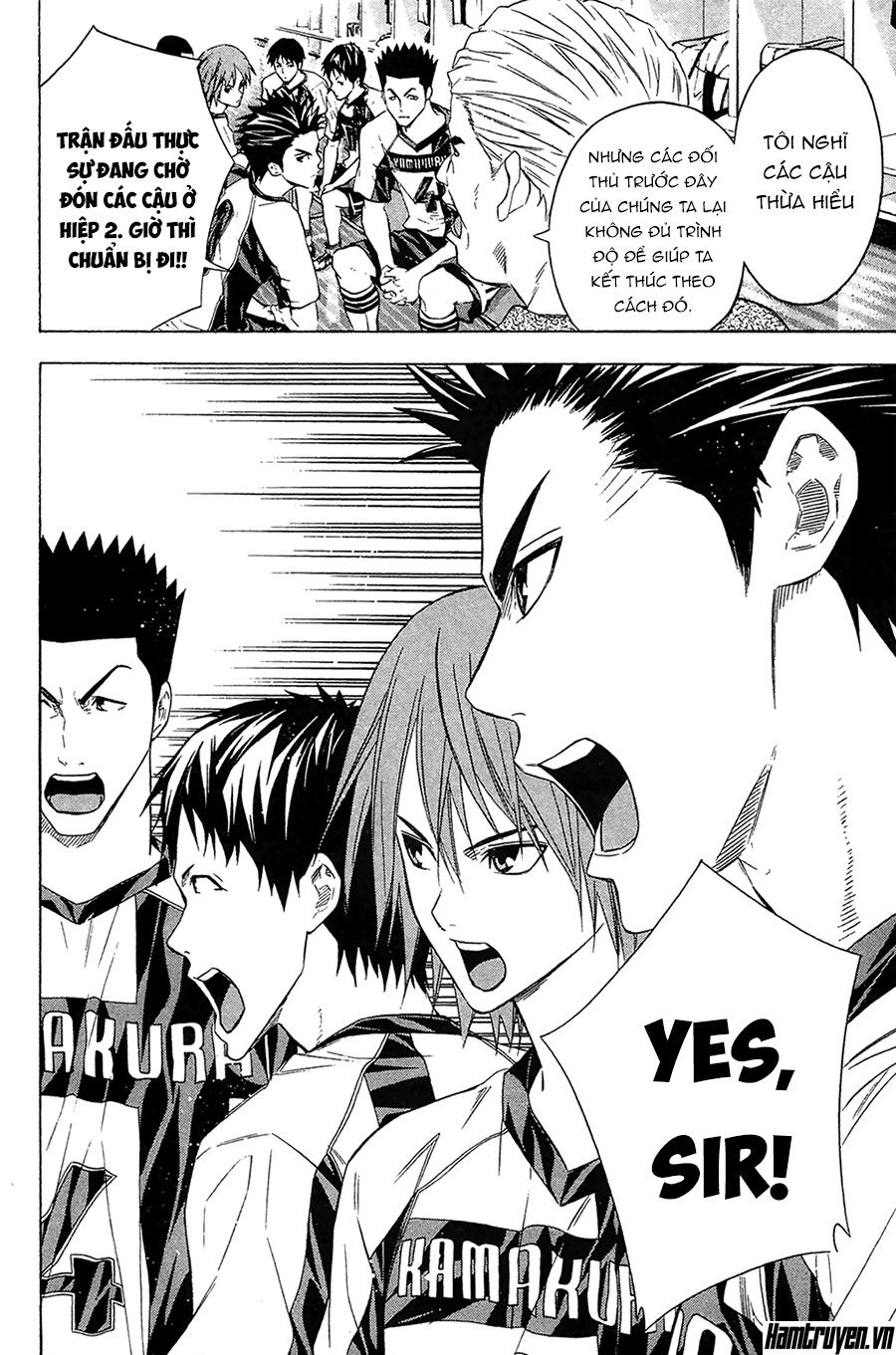 Area No Kishi Chap 124 - Next Chap 125
