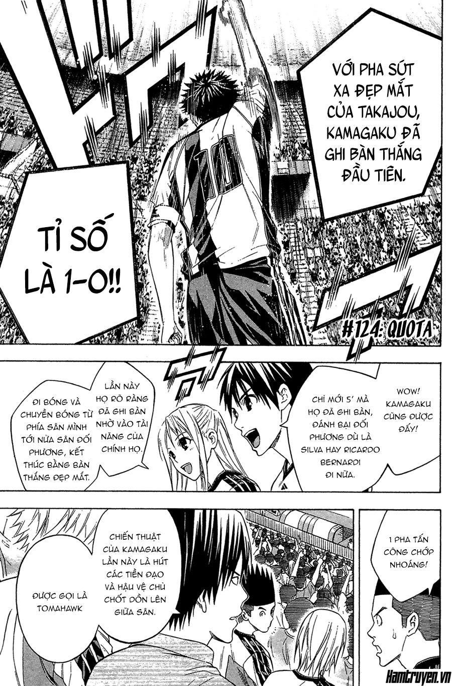 Area No Kishi Chap 124 - Next Chap 125