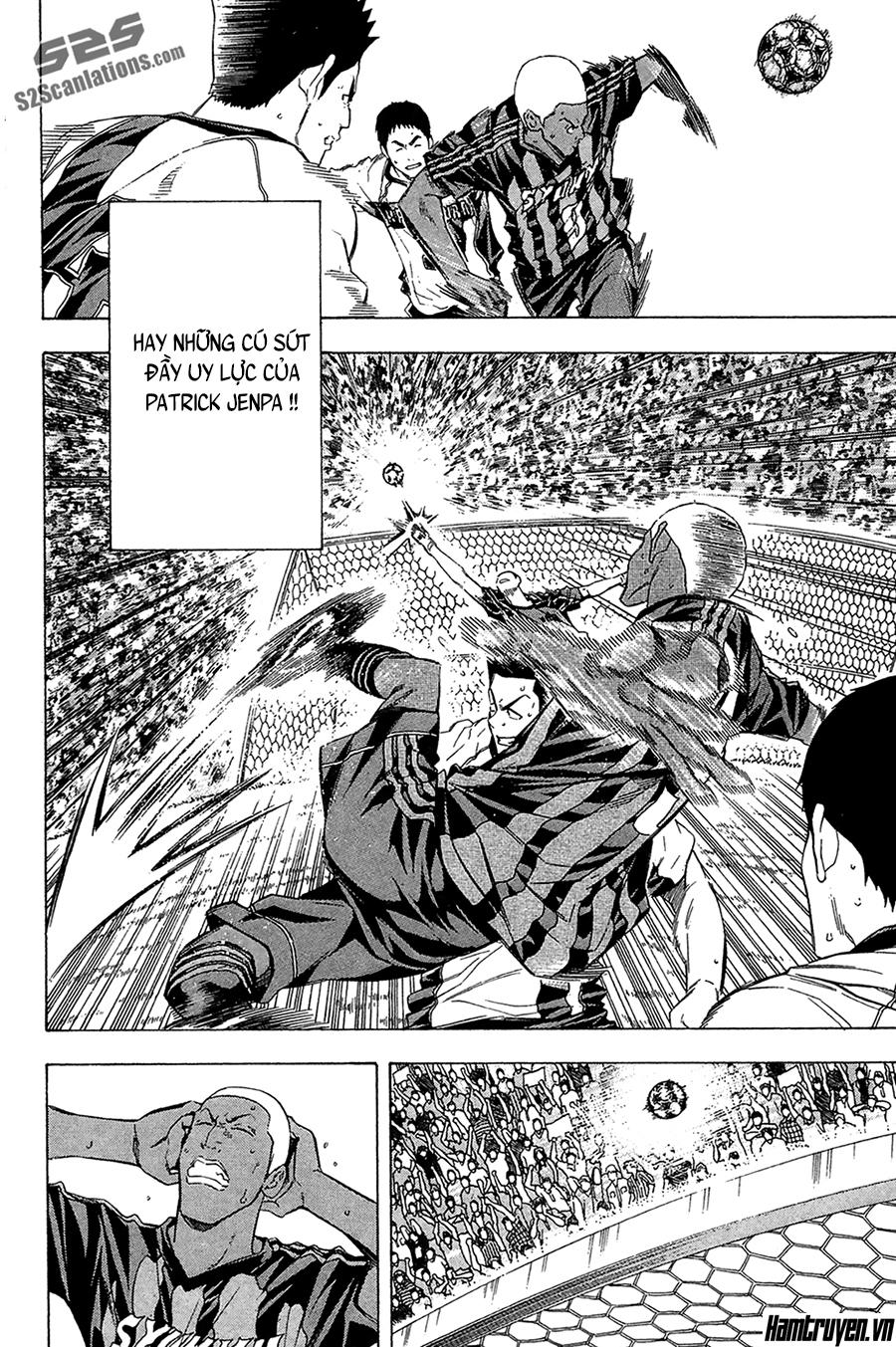 Area No Kishi Chap 124 - Next Chap 125