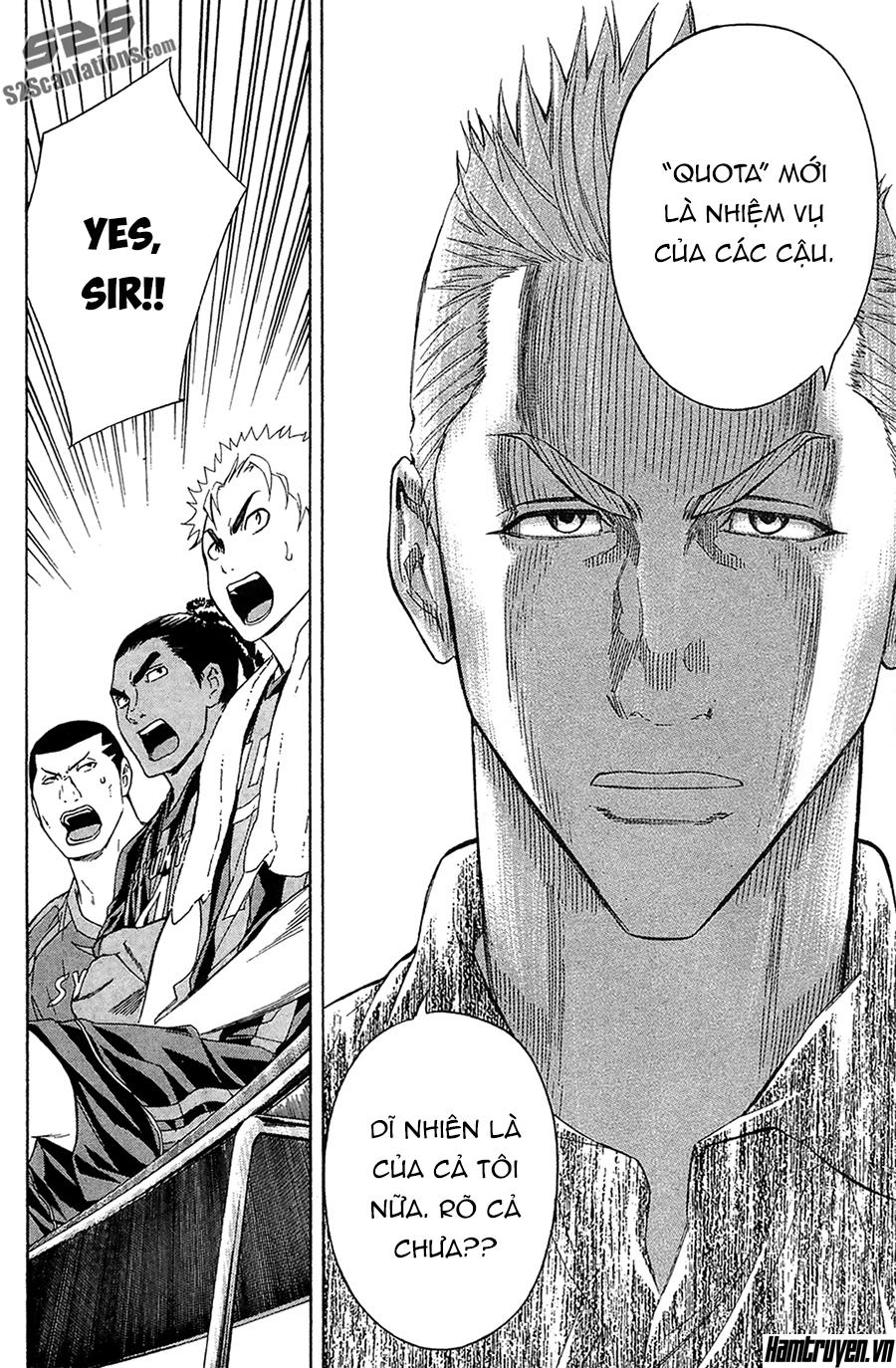 Area No Kishi Chap 124 - Next Chap 125