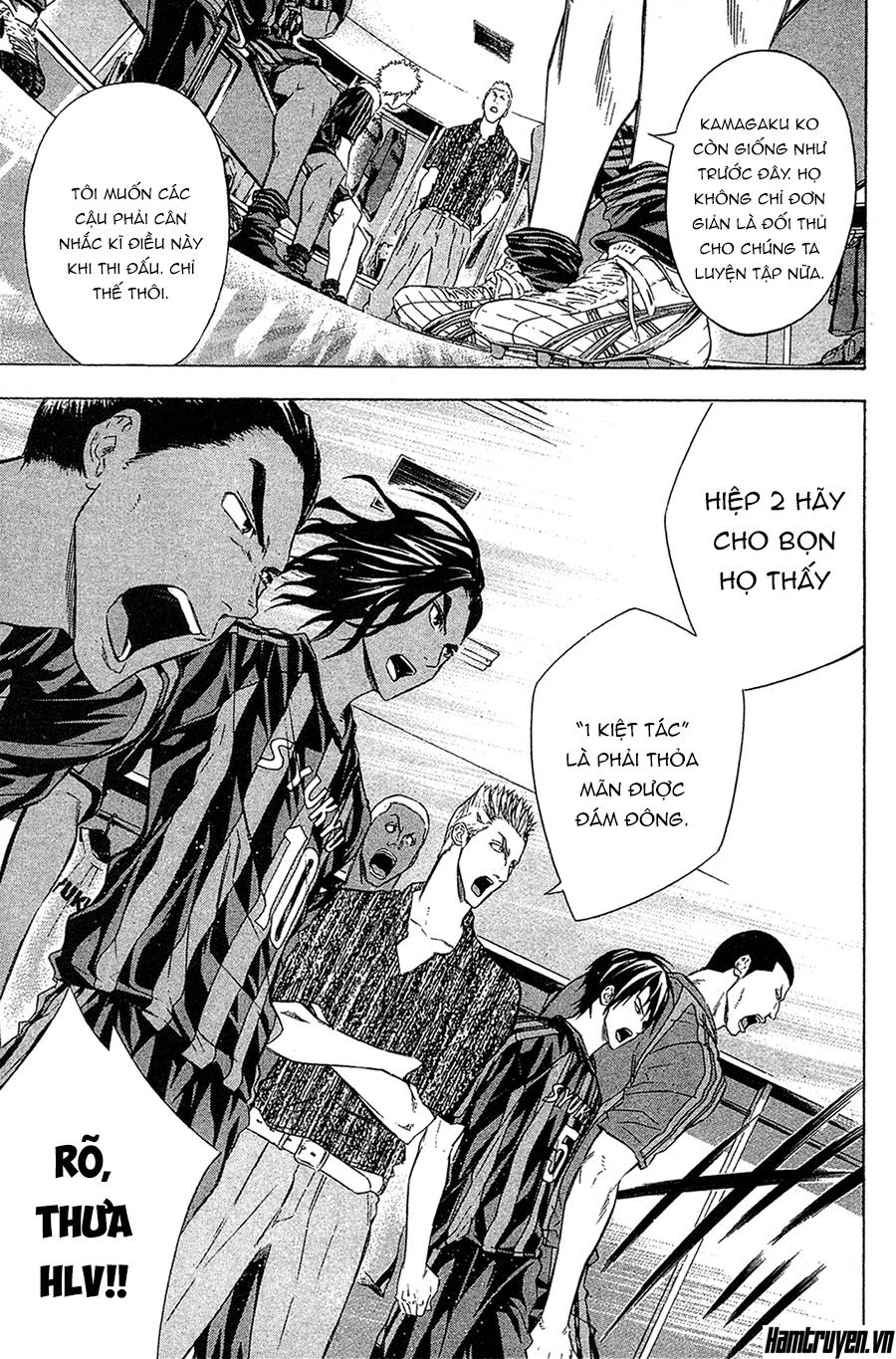 Area No Kishi Chap 124 - Next Chap 125