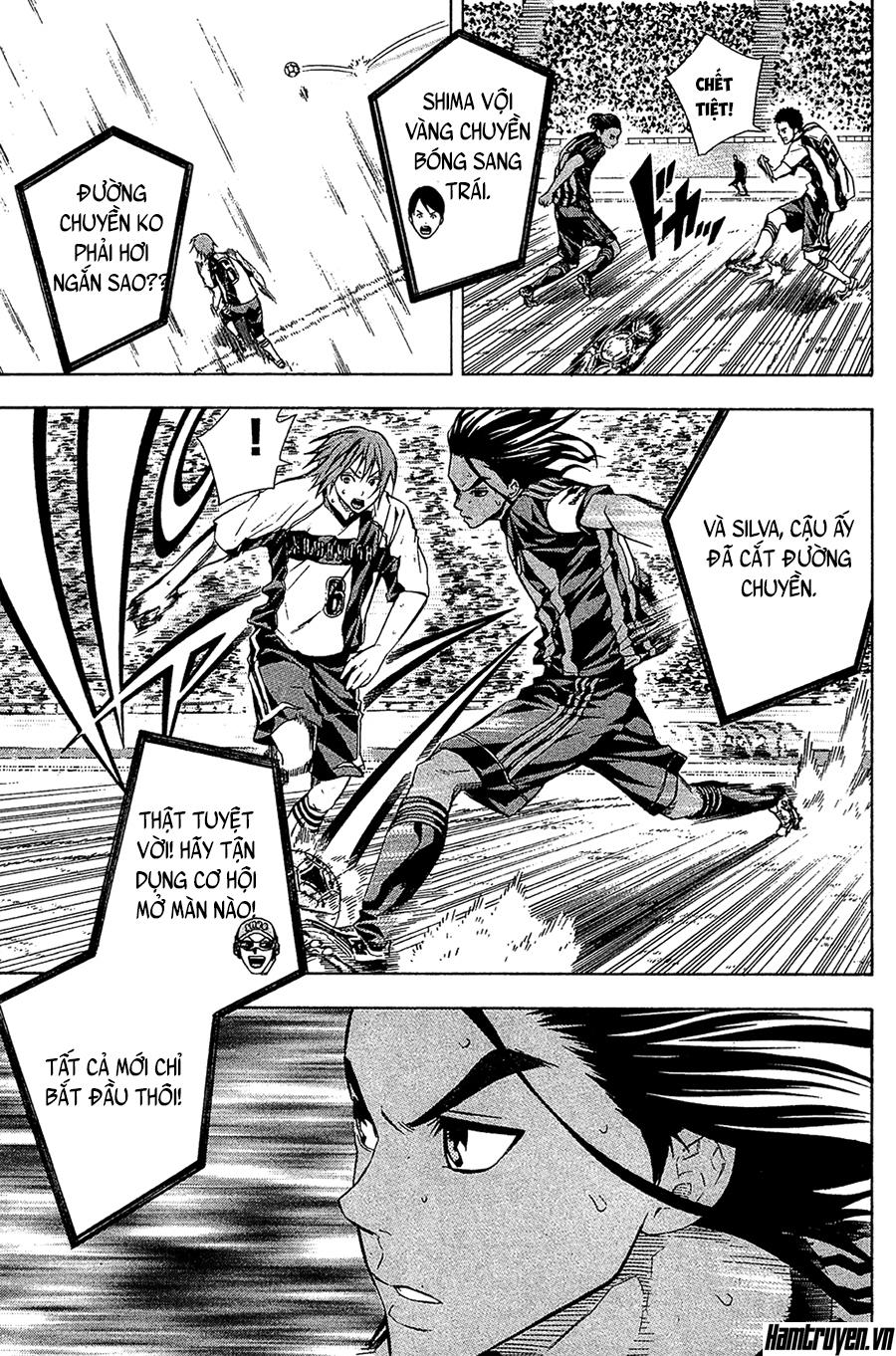 Area No Kishi Chap 125 - Next Chap 126