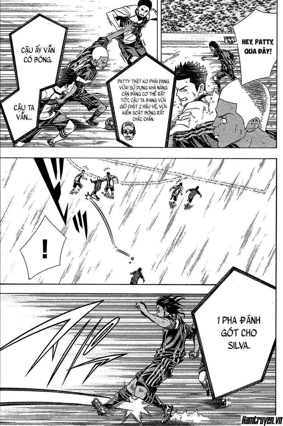 Area No Kishi Chap 125 - Next Chap 126
