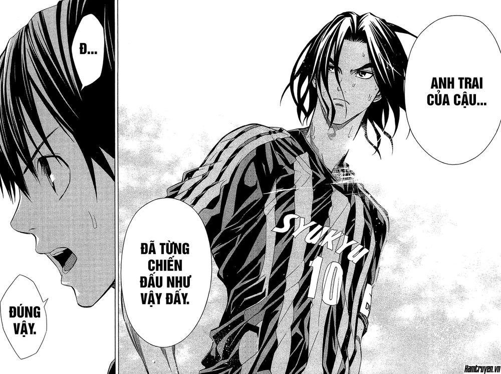 Area No Kishi Chap 125 - Next Chap 126