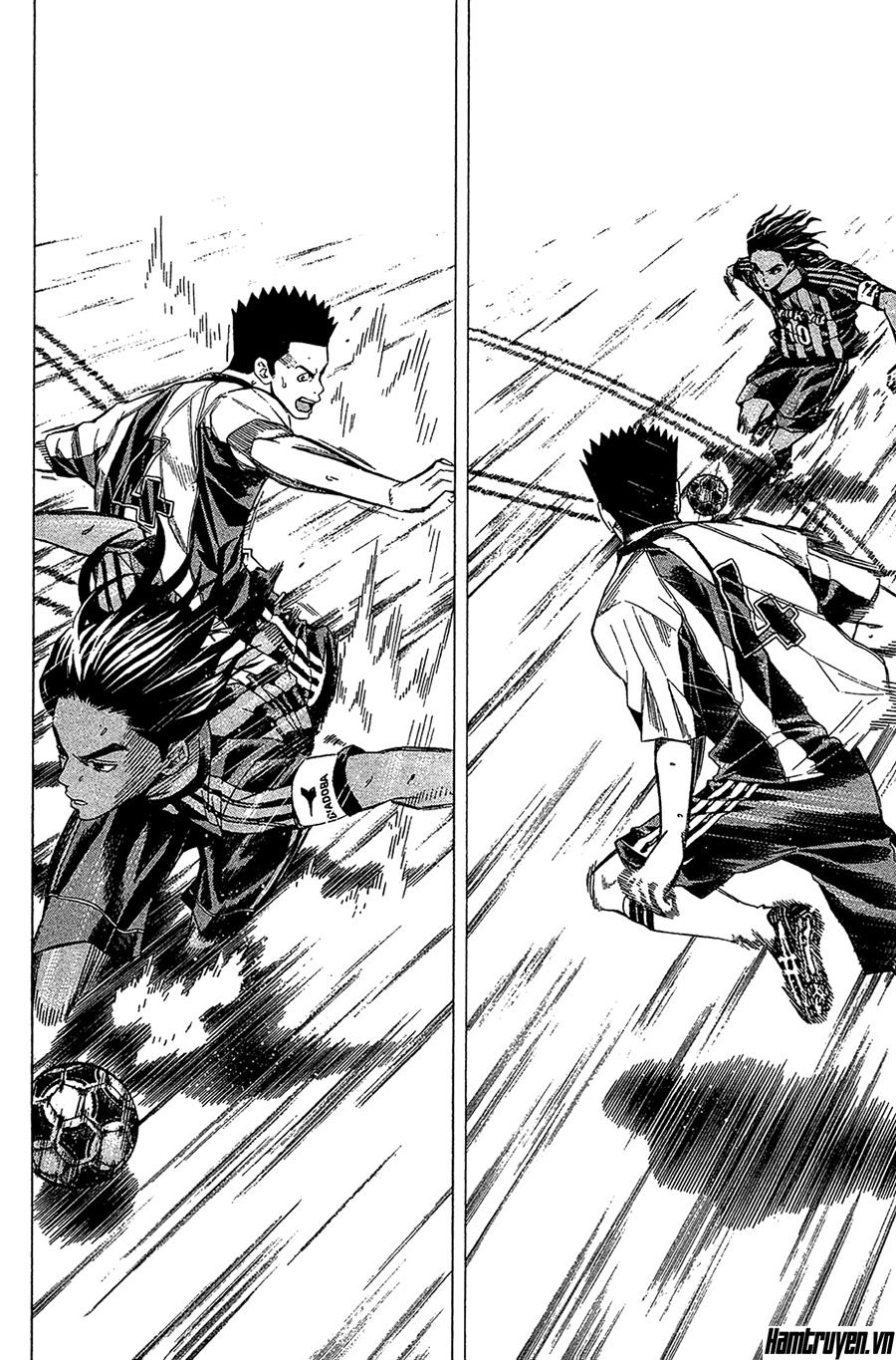 Area No Kishi Chap 125 - Next Chap 126