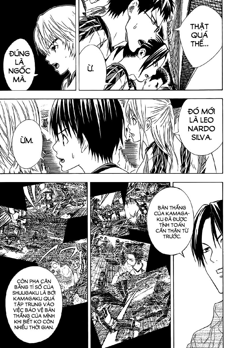 Area No Kishi Chap 126 - Next Chap 127