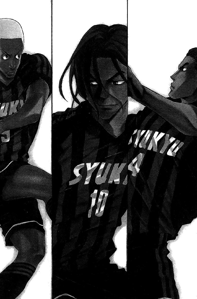 Area No Kishi Chap 126 - Next Chap 127
