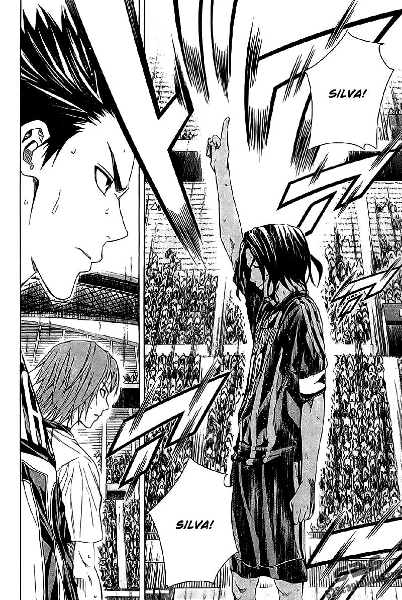 Area No Kishi Chap 126 - Next Chap 127
