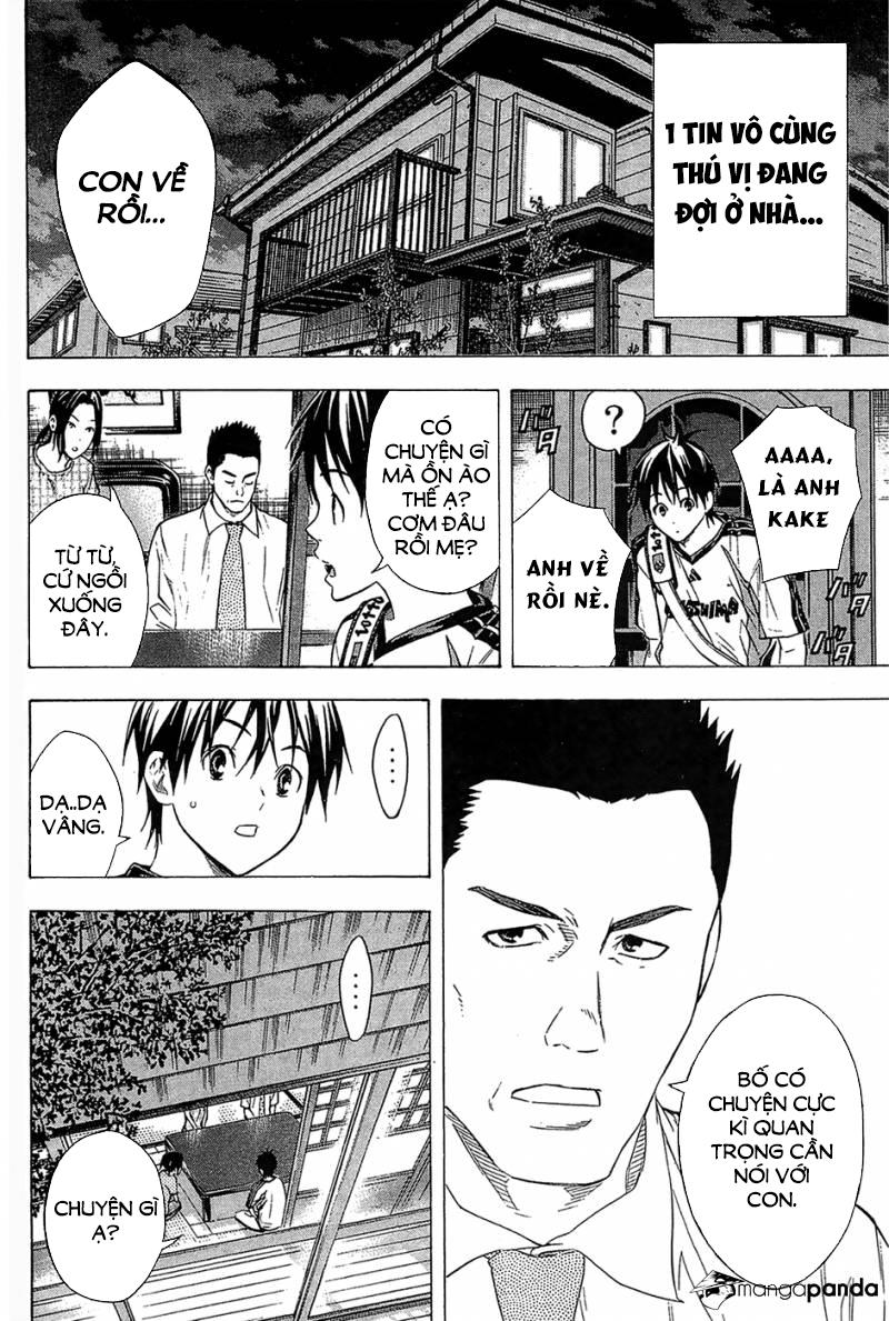 Area No Kishi Chap 126 - Next Chap 127