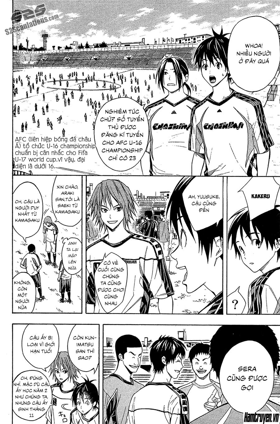 Area No Kishi Chap 127 - Next Chap 128
