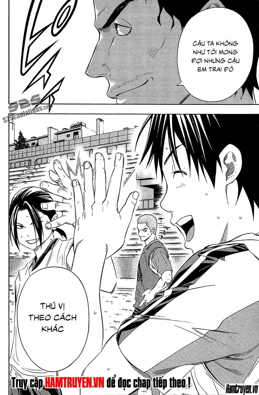 Area No Kishi Chap 127 - Next Chap 128