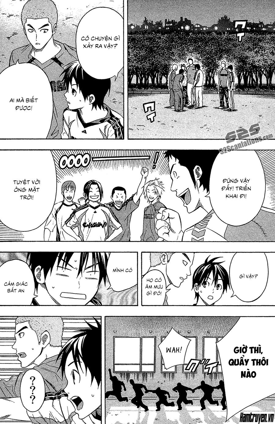 Area No Kishi Chap 128 - Next Chap 129