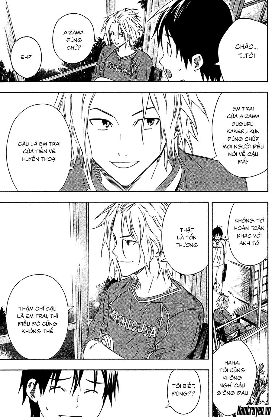 Area No Kishi Chap 128 - Next Chap 129