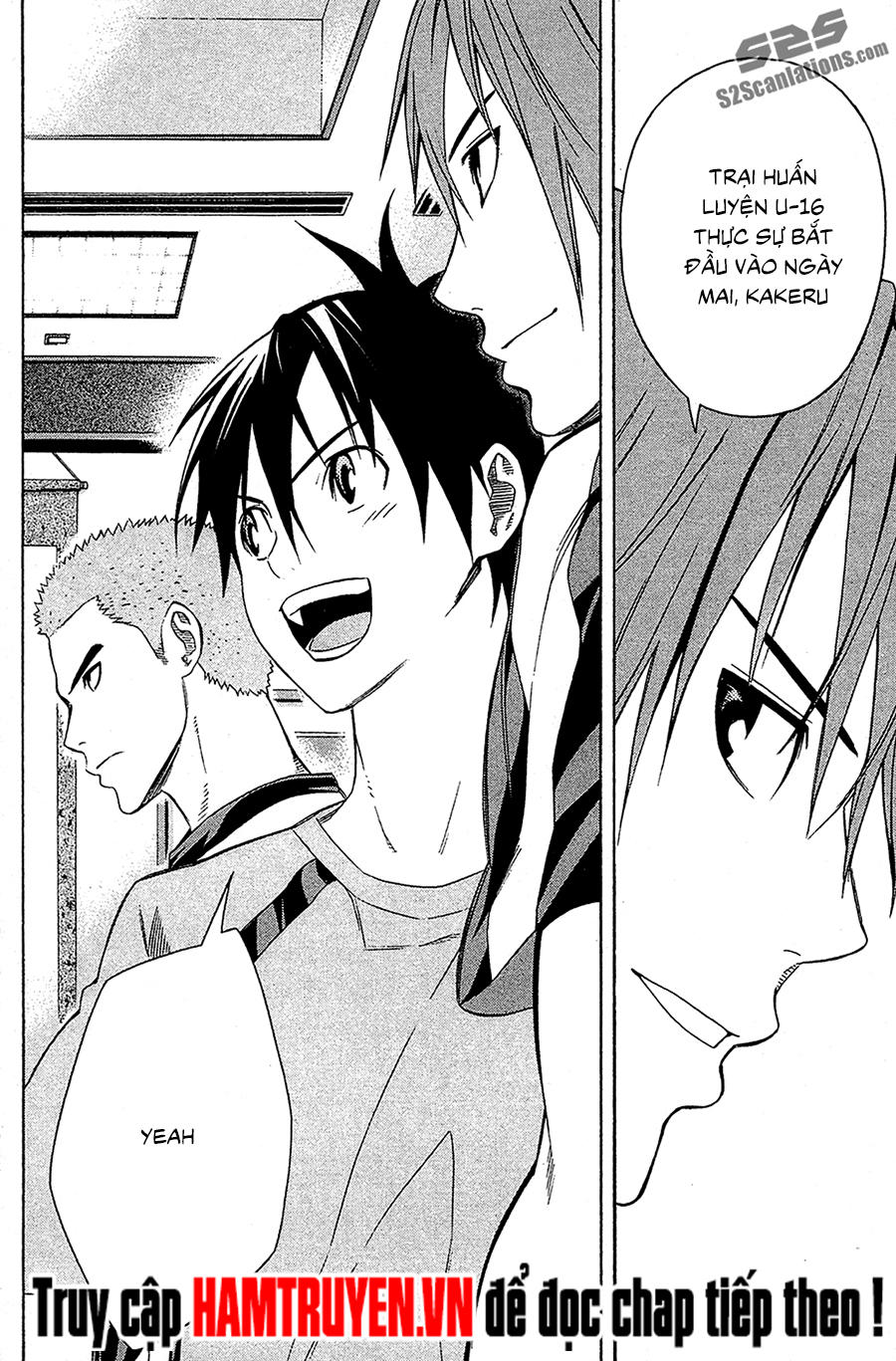 Area No Kishi Chap 128 - Next Chap 129