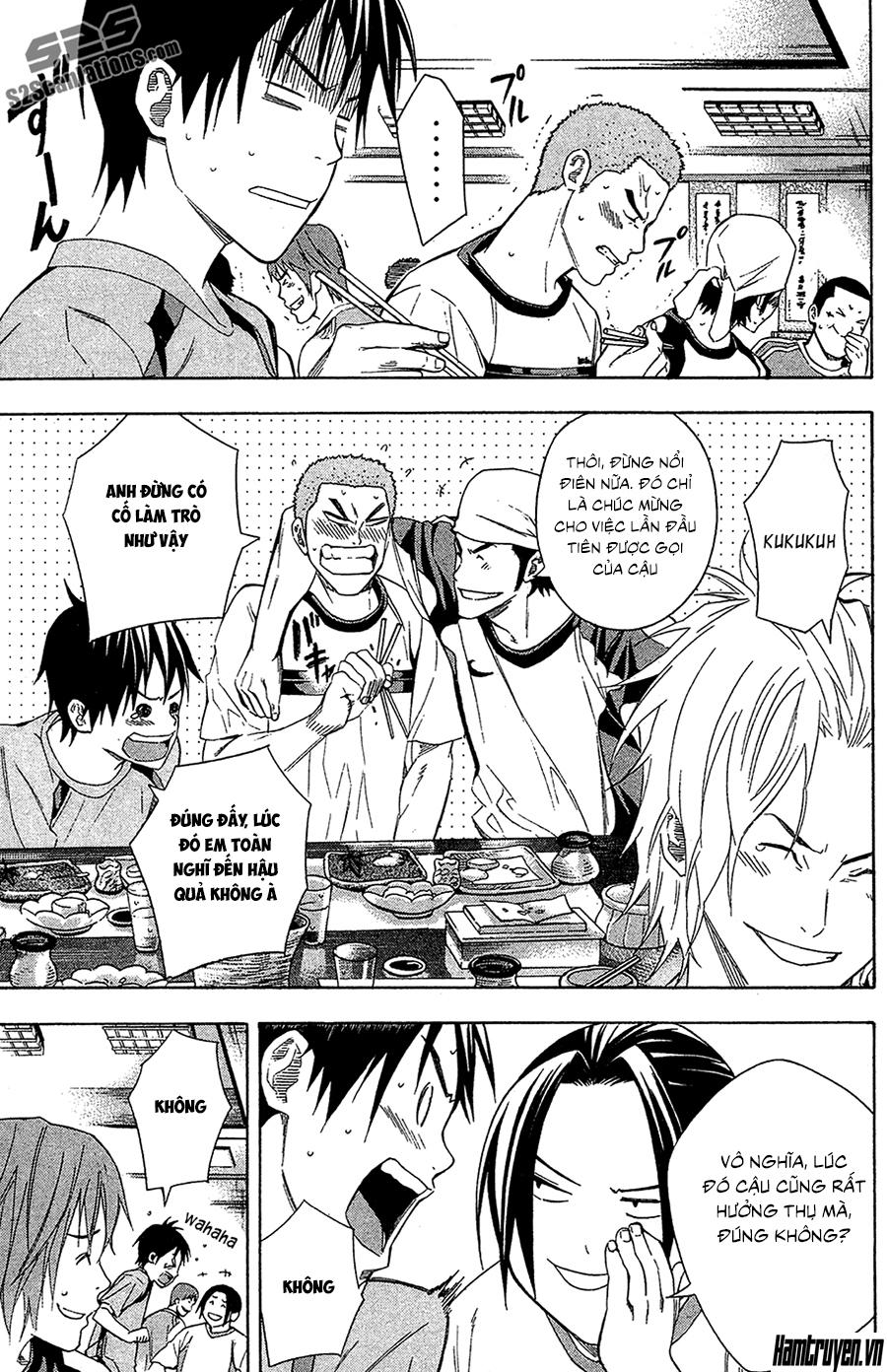 Area No Kishi Chap 128 - Next Chap 129
