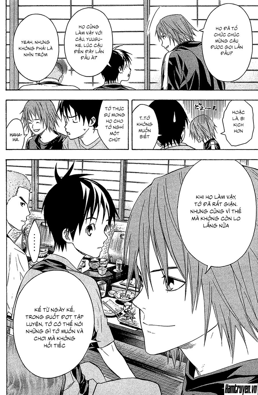 Area No Kishi Chap 128 - Next Chap 129