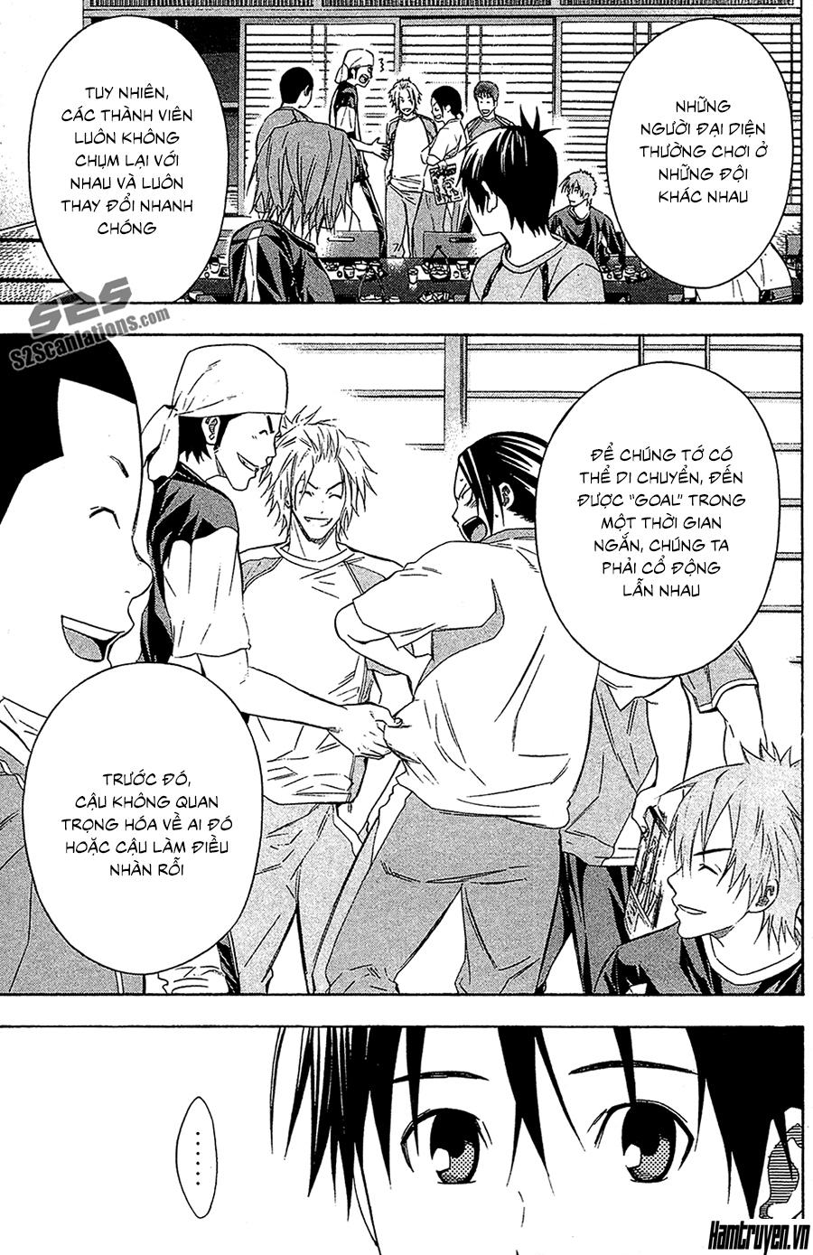 Area No Kishi Chap 128 - Next Chap 129