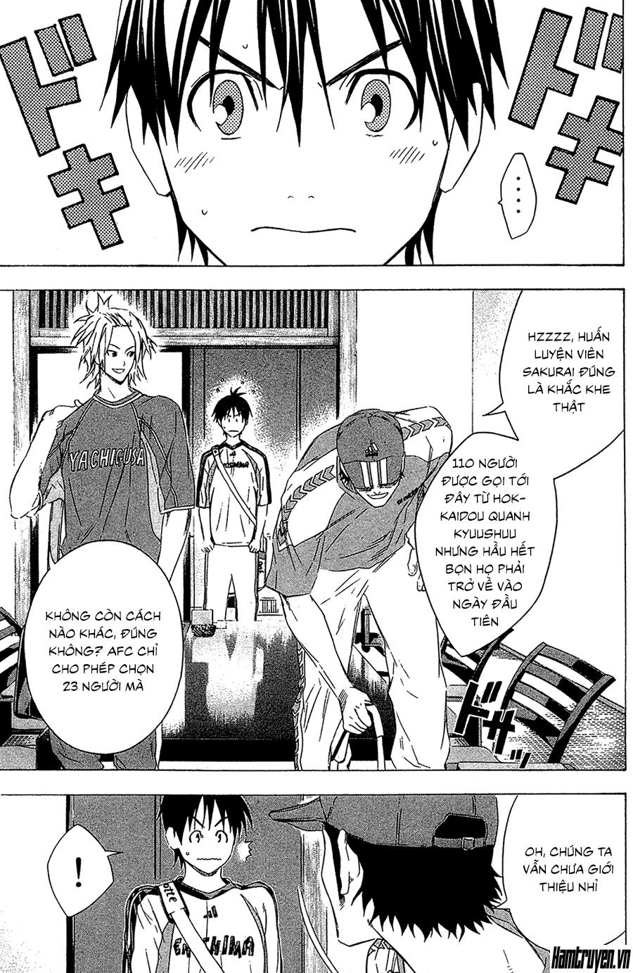 Area No Kishi Chap 128 - Next Chap 129