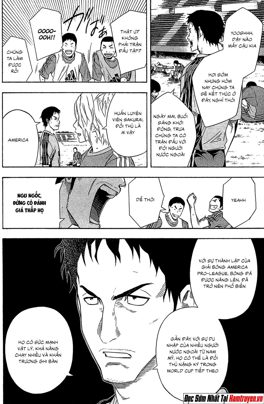 Area No Kishi Chap 129 - Next Chap 130