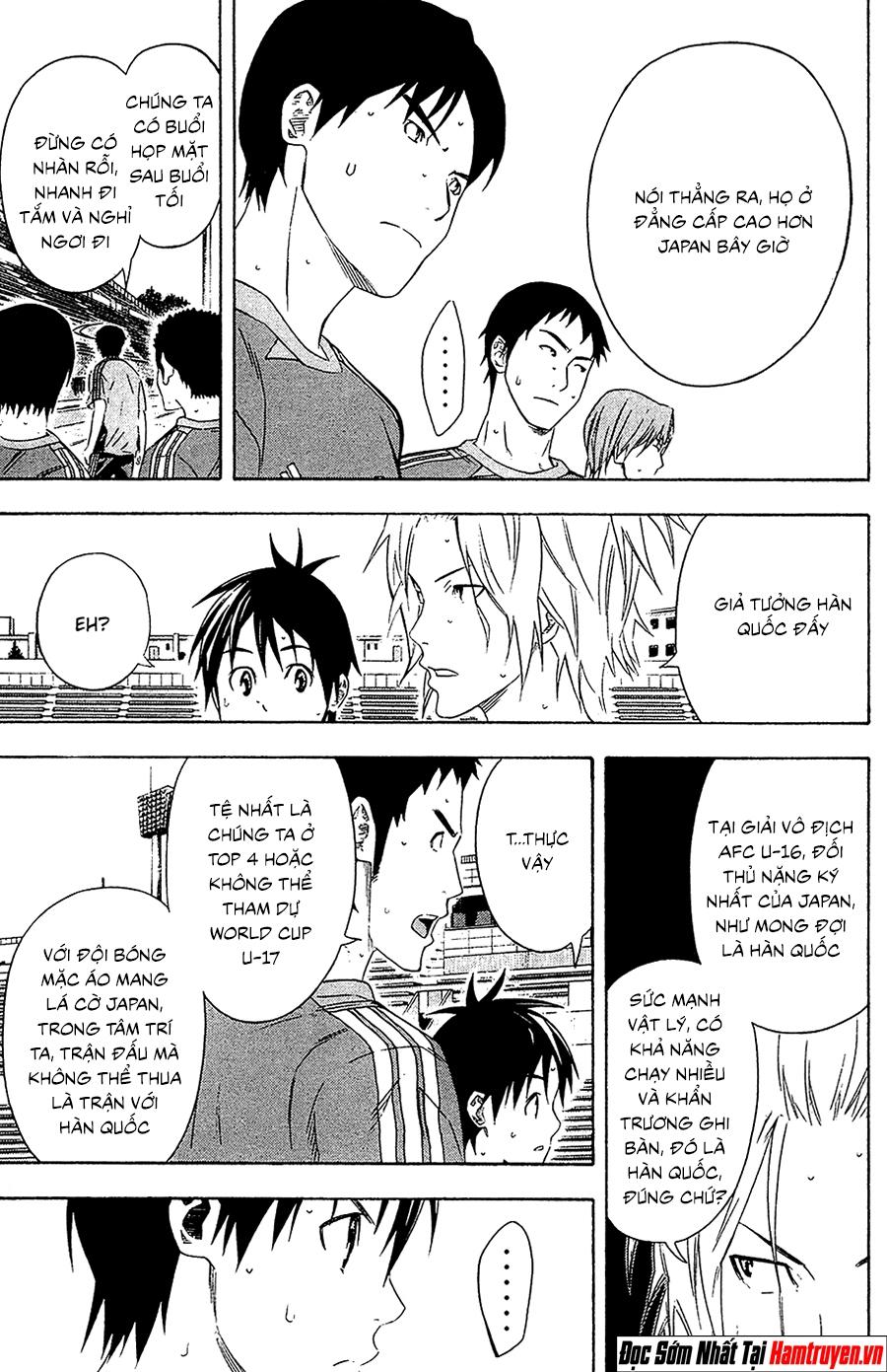 Area No Kishi Chap 129 - Next Chap 130