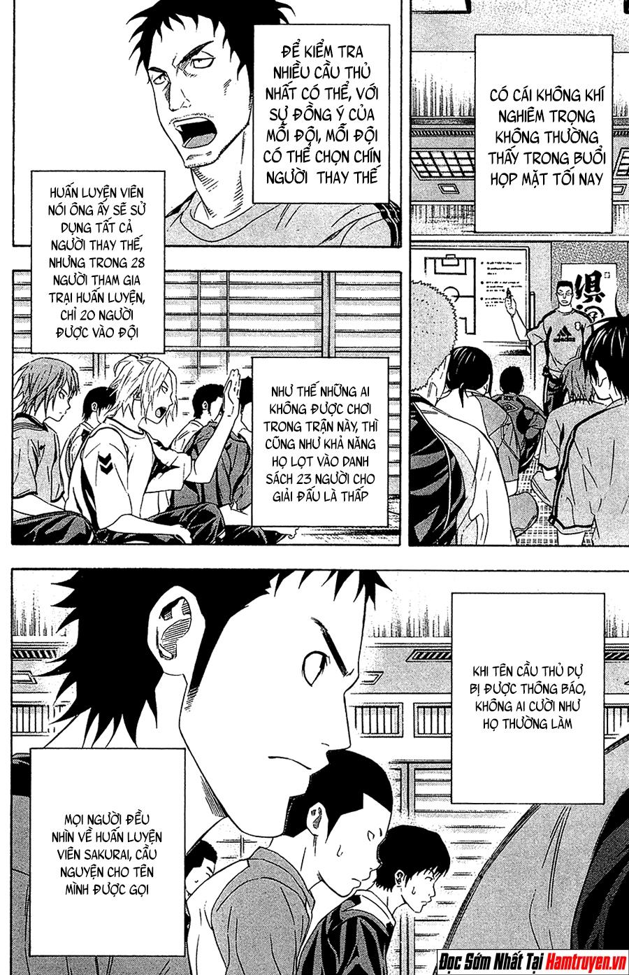 Area No Kishi Chap 129 - Next Chap 130