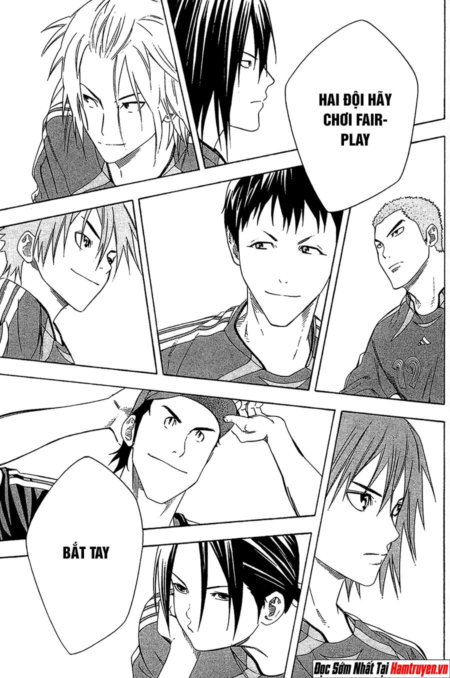 Area No Kishi Chap 129 - Next Chap 130